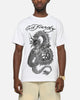 Ed Hardy Euro Fitted T-Shirt White