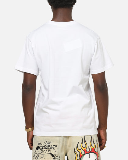 Ed Hardy Euro Fitted T-Shirt White