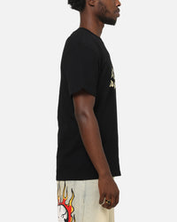 Ed Hardy Venom Fitted T-Shirt Black