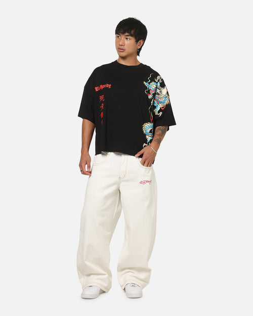 Ed Hardy Fireborn T-Shirt Black