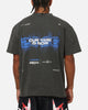 Culture Kings X Atlassian Williams F1 Team Alex Albon Heavy T-Shirt Black Acidwash