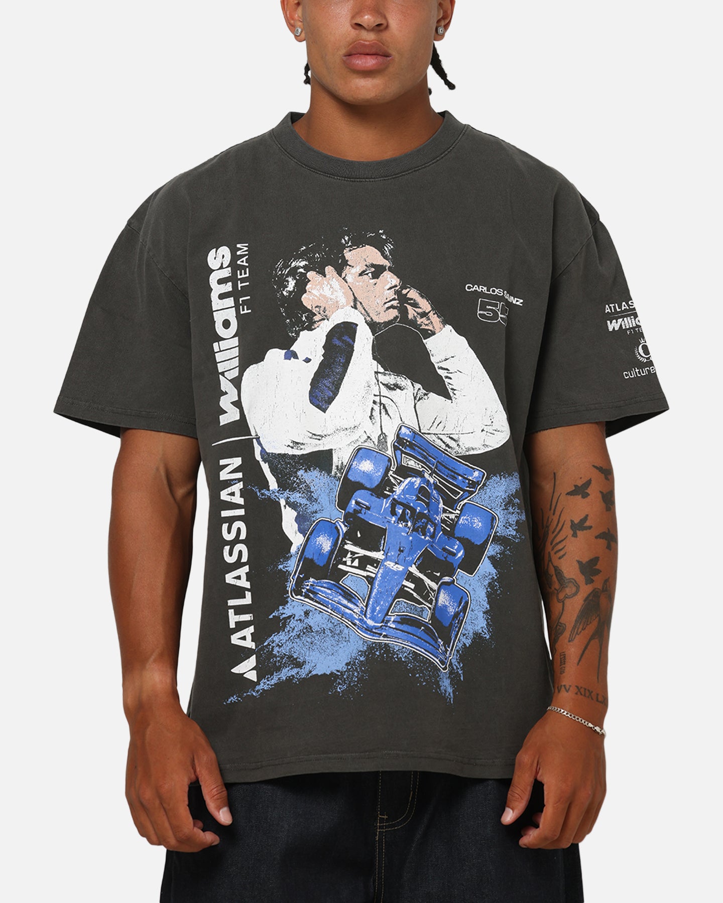 Culture Kings X Atlassian Williams F1 Team Carlos Sainz Jr. Heavy