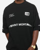 Saint Morta Speed Racing Boxy T-Shirt Black