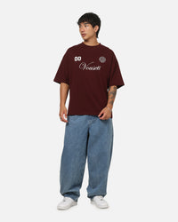Vouseti Rugby T-Shirt Dark Plum