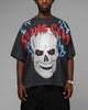 Loiter X WWE Stone Cold Rhinestone T-Shirt Black