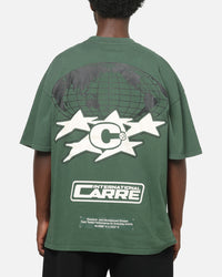 Carre International Globe T-Shirt Forest Green