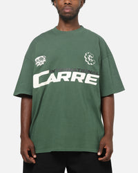 Carre International Globe T-Shirt Forest Green