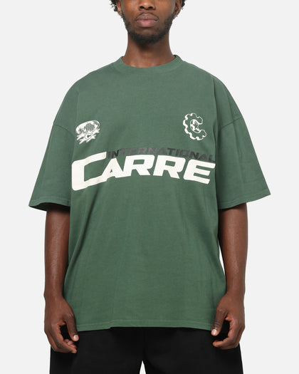 Carre International Globe T-Shirt Forest Green