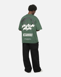 Carre International Globe T-Shirt Forest Green