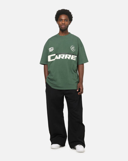 Carre International Globe T-Shirt Forest Green
