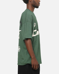 Carre International Globe T-Shirt Forest Green