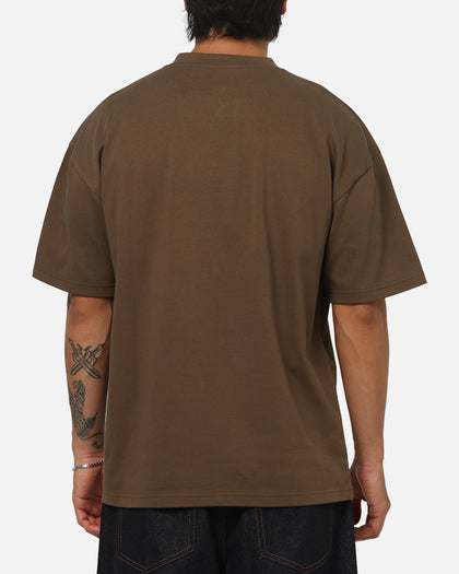 Carre C3 Logo T-Shirt Brown