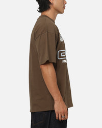 Carre C3 Logo T-Shirt Brown