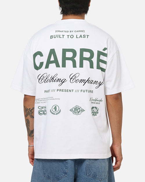 Carre CC T-Shirt White