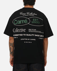 Carre Mmxii T-Shirt Black