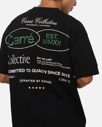 Carre Mmxii T-Shirt Black