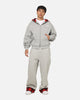 Carre True Form Hoodie Grey Marle/Plaid