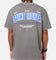 Saint Morta Rise Up Boxy T-Shirt Washed Charcoal