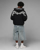 Loiter Dog Pound Airbrush Zip Hoodie Black