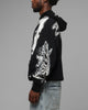 Loiter Dog Pound Airbrush Zip Hoodie Black