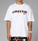 Loiter Redline T-Shirt White
