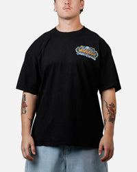 73Studio X Warcraft: Frostmourne Hungers T-Shirt Black Acidwash