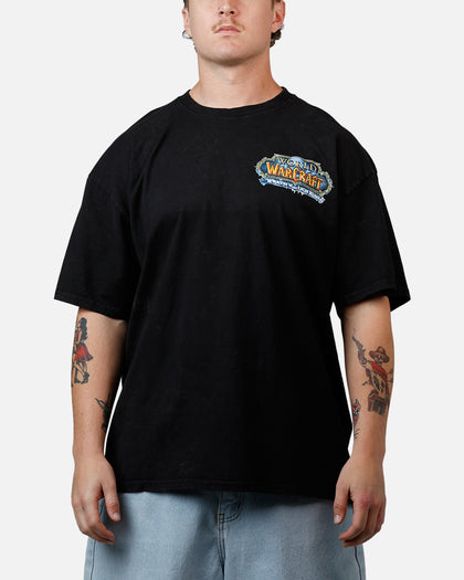 73Studio X Warcraft: Frostmourne Hungers T-Shirt Black Acidwash