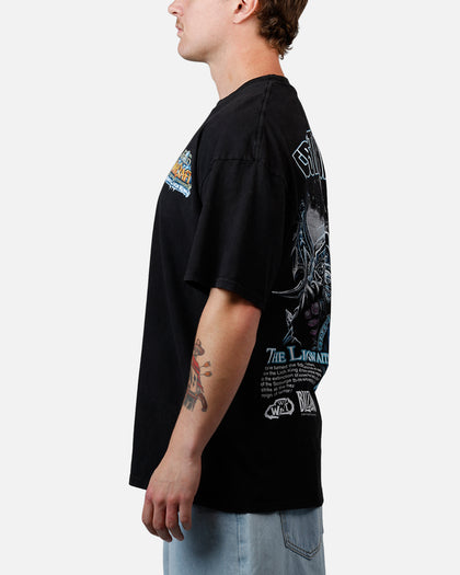 73Studio X Warcraft: Frostmourne Hungers T-Shirt Black Acidwash