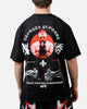 UFC By Culture Kings Georges St-Pierre Goat T-Shirt Black Acidwash
