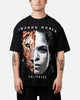 UFC By Culture Kings Amanda Nunes Goat T-Shirt Black Acidwash