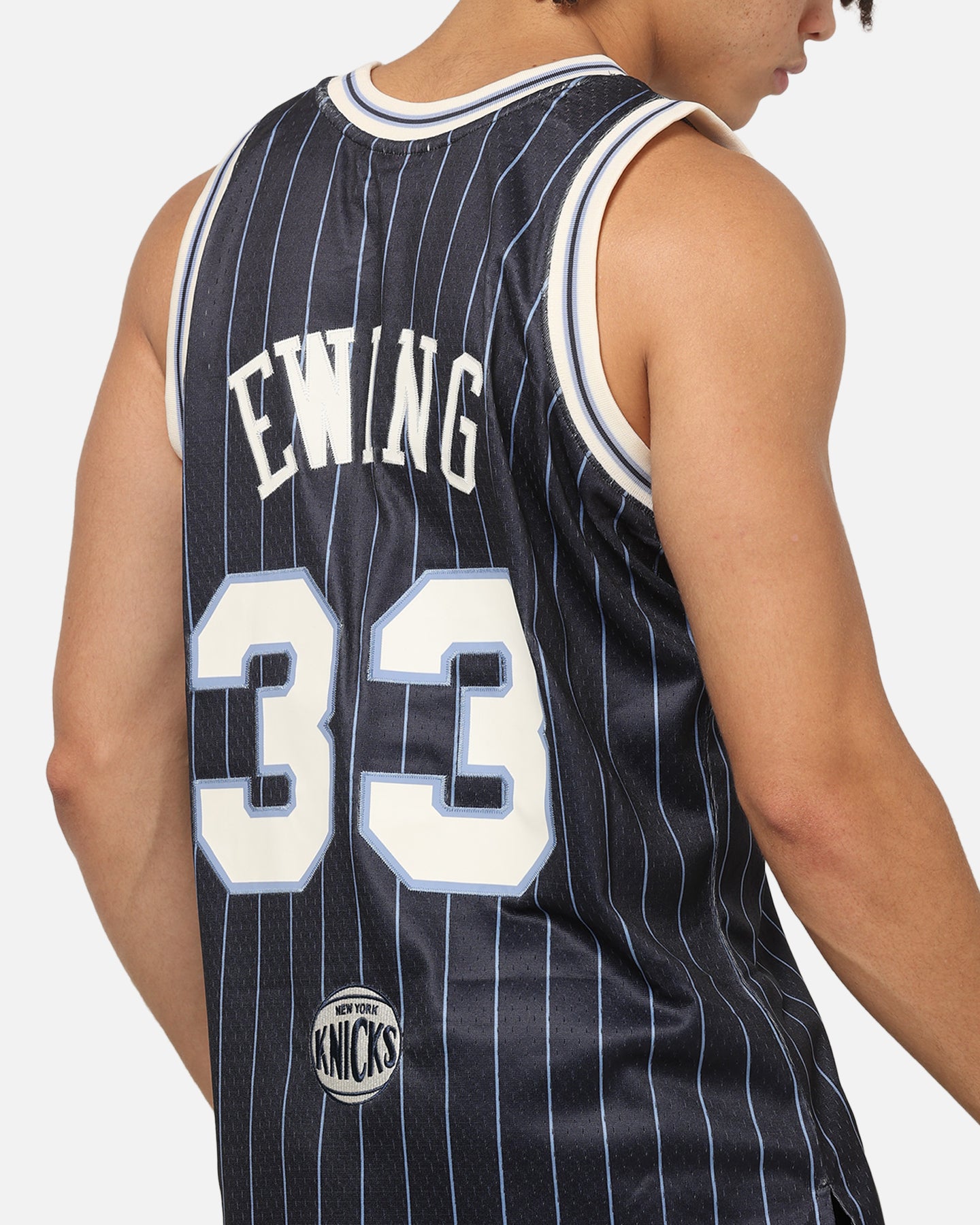 Mitchell & Ness New York Knicks Patrick Ewing #33 Playoff Energy