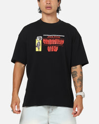 73Studio Star Wars Mando And Grogu Comic T-Shirt Black