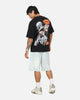 73Studio Star Wars Mando And Grogu Comic T-Shirt Black