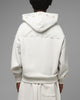 Loiter Pearl Zip Hoodie Off White