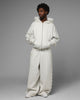 Loiter Pearl Zip Hoodie Off White