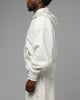 Loiter Pearl Zip Hoodie Off White