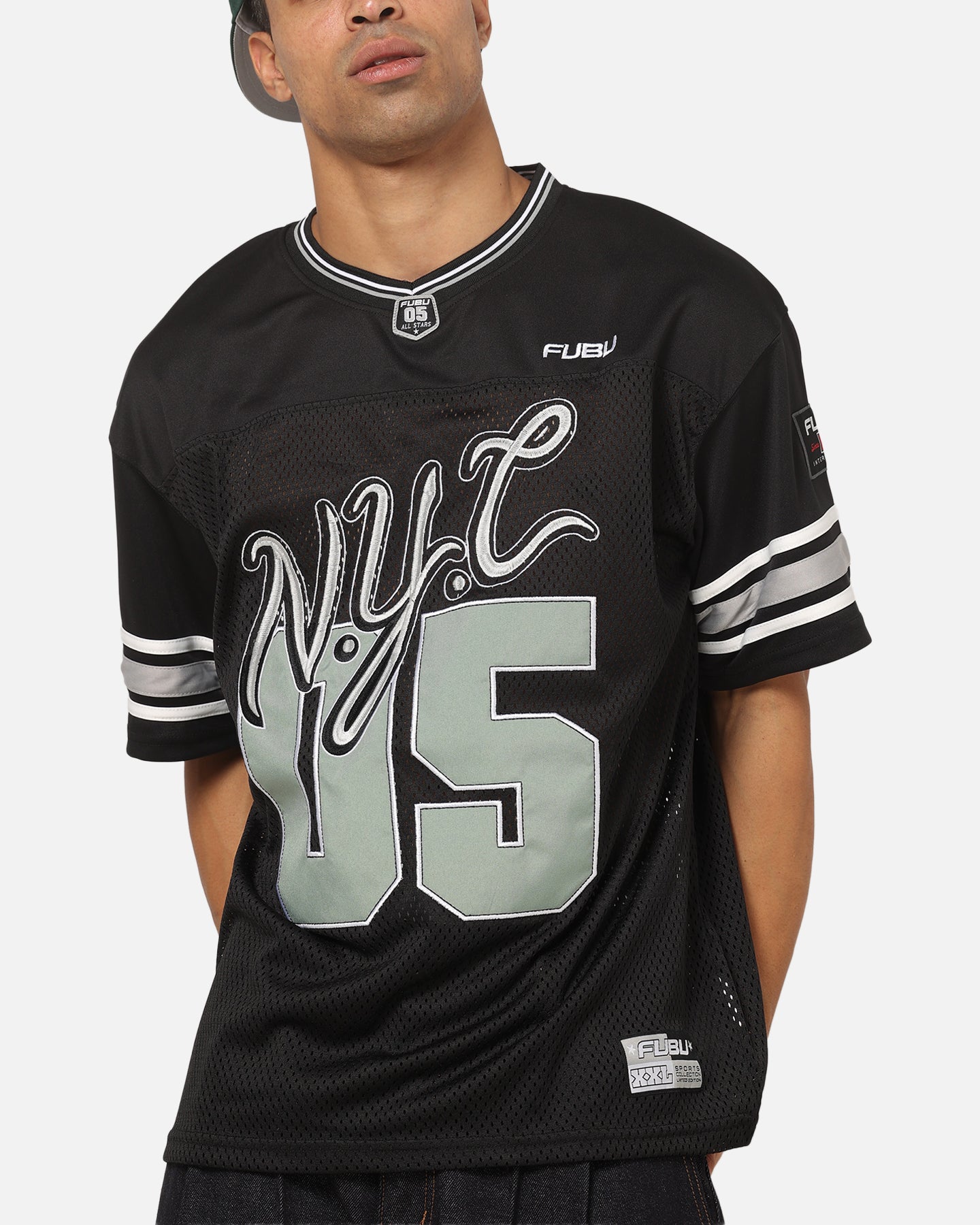 Fubu City New York Jersey Black | Culture Kings NZ