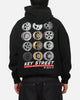 Key Street Wheels Hoodie Black