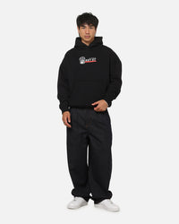 Key Street Wheels Hoodie Black