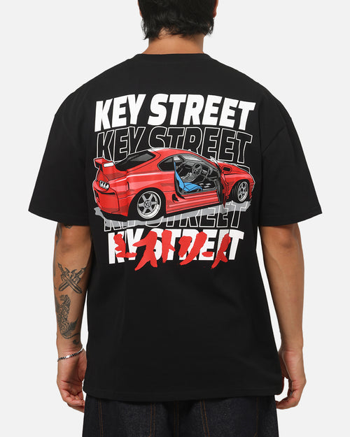 Key Street Homage 2 Heavy T-Shirt Black
