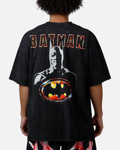 73Studio X DC Batman 1989 T-Shirt Black Acidwash