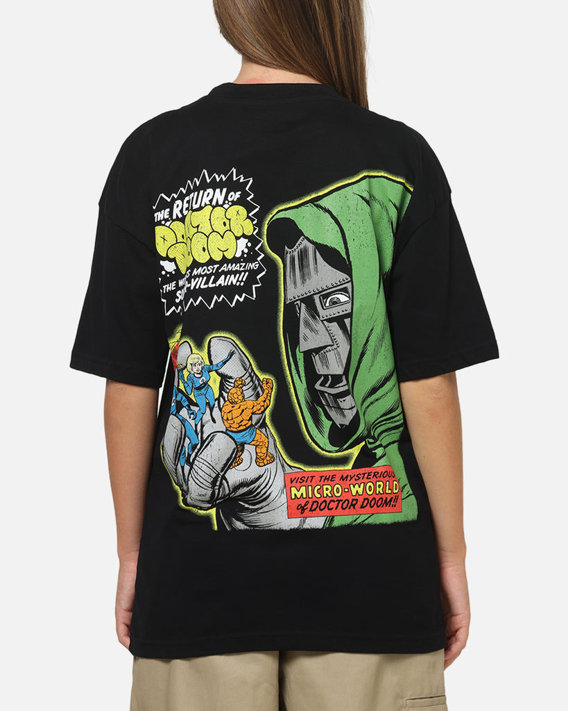 73Studio Marvel Dr Doom T-Shirt Black | Culture Kings NZ