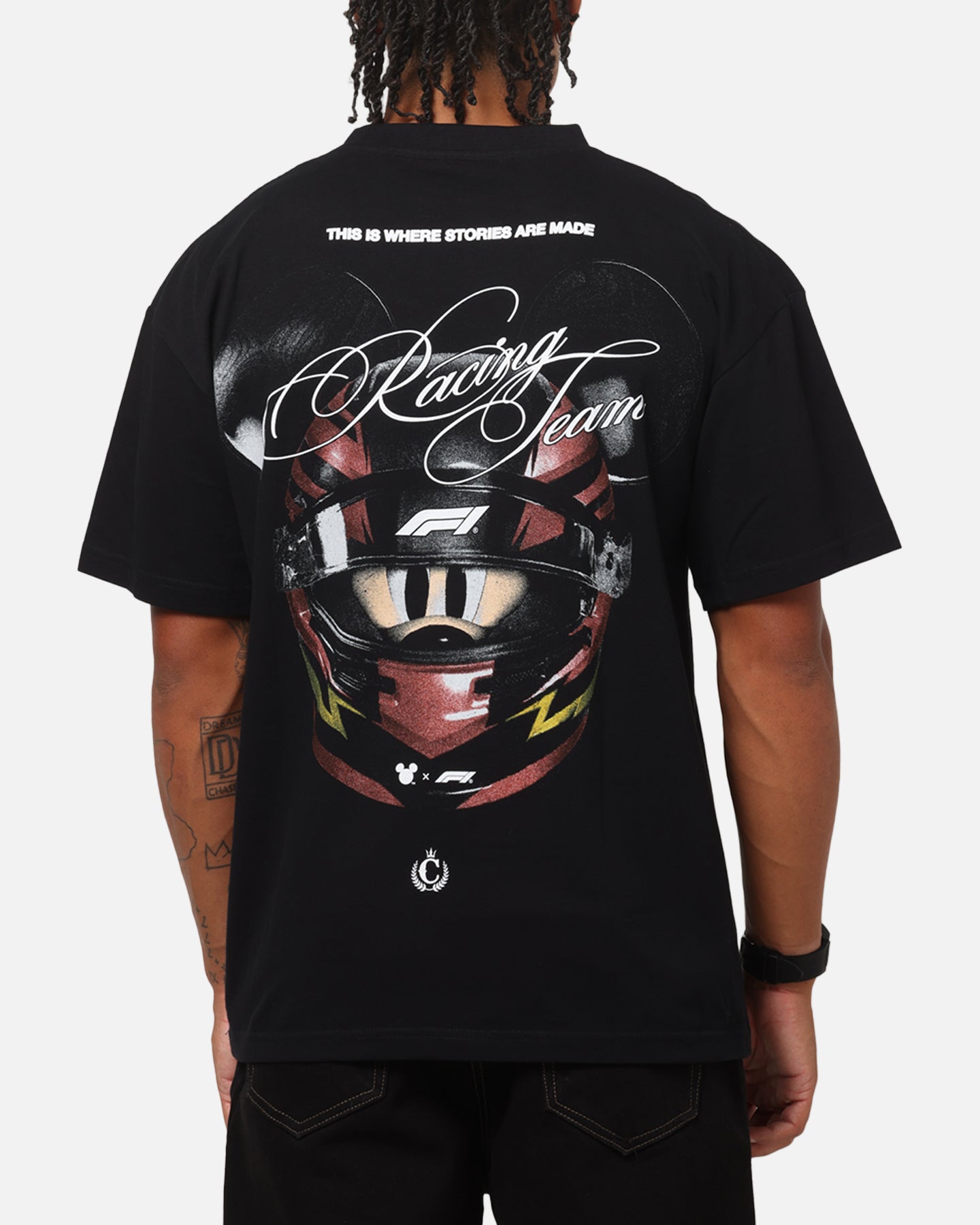 Culture Kings Disney x Formula 1® Mickey Helmet Vintage T-Shirt