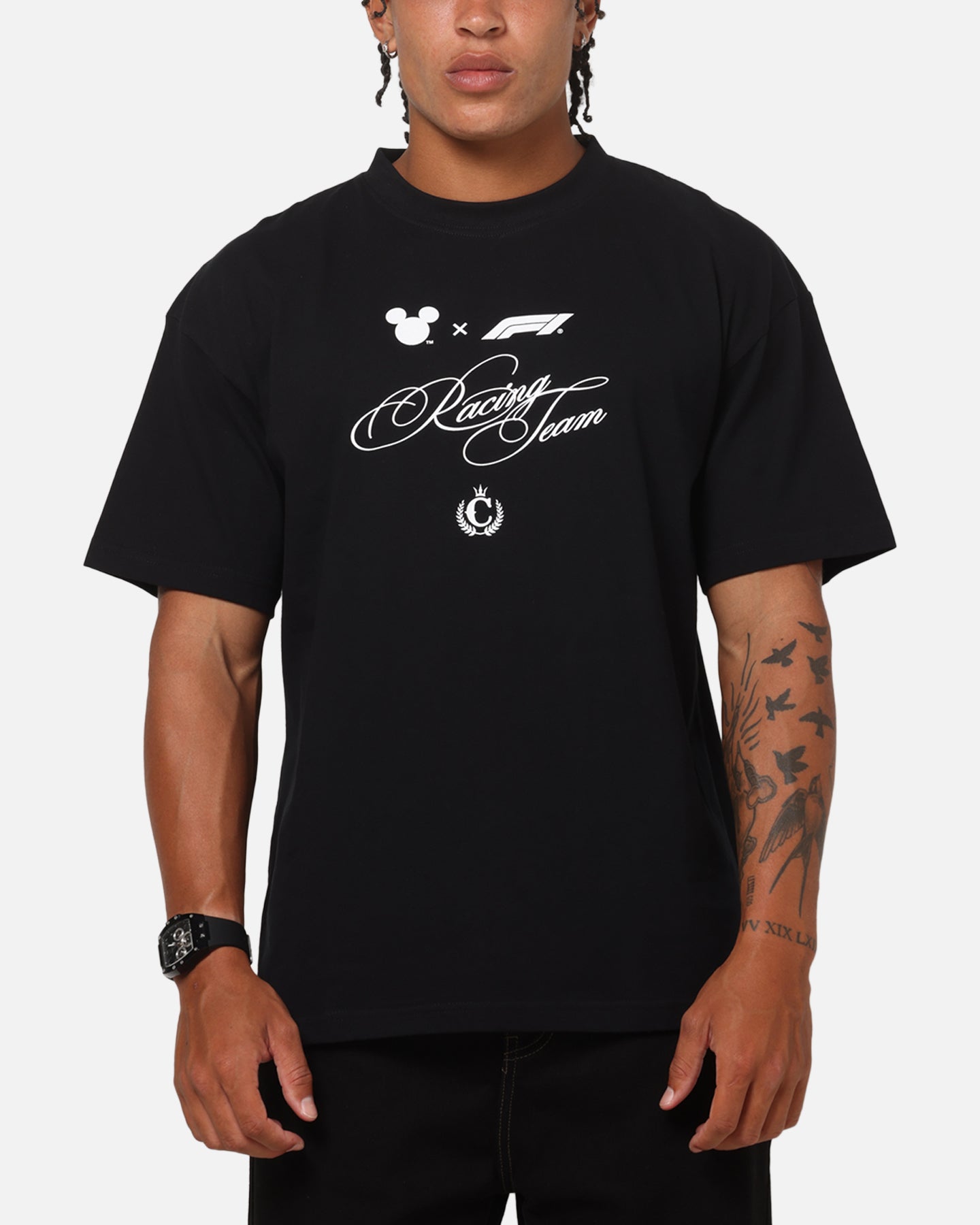 Culture Kings Disney x Formula 1® Mickey Helmet Vintage T-Shirt
