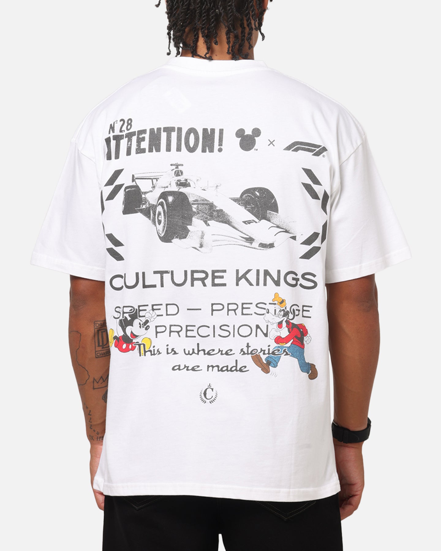Culture Kings Disney x Formula 1® Mickey Mechanic Vintage T-Shirt