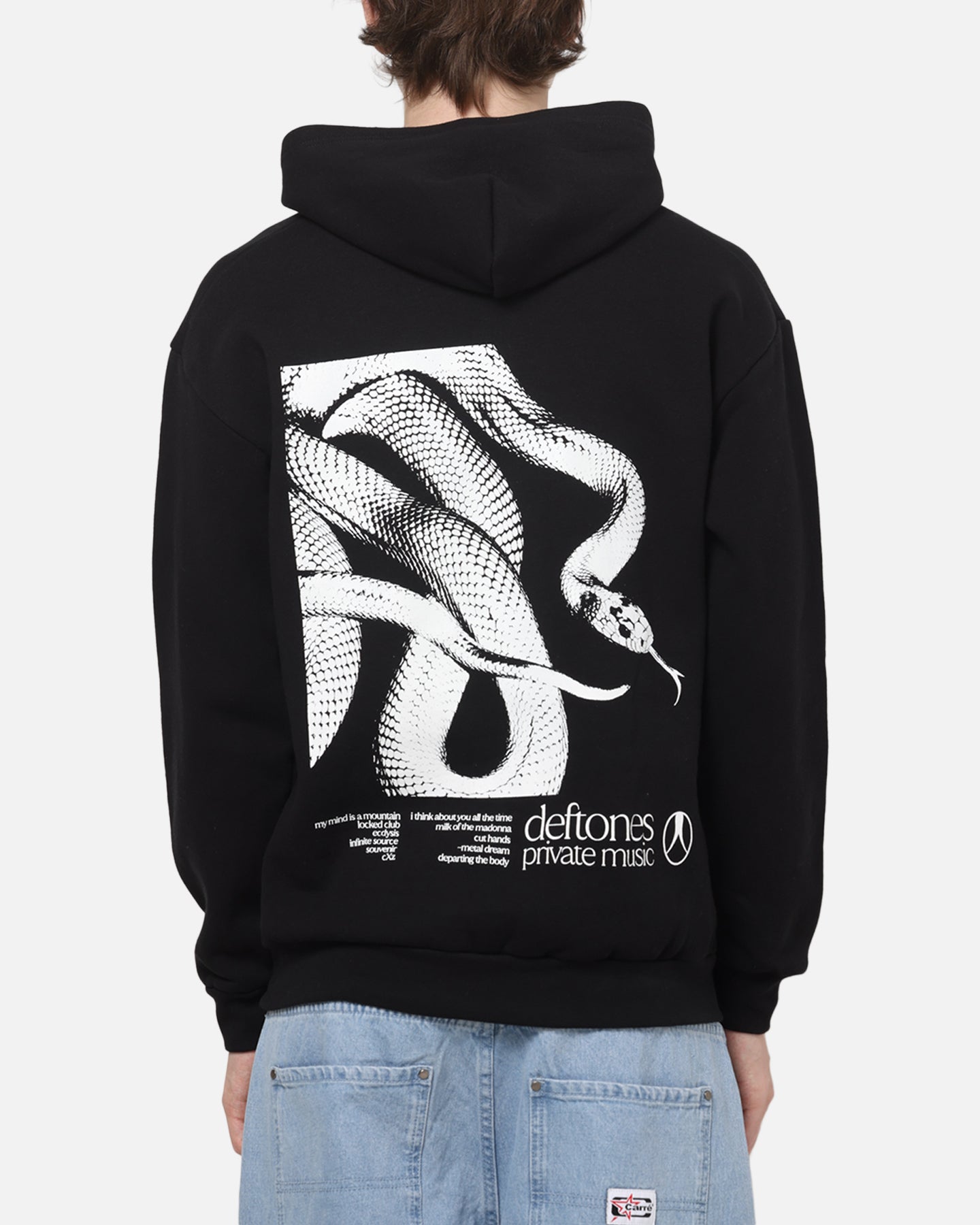 Deftones Private Music Hoodie Black | Culture Kings NZ