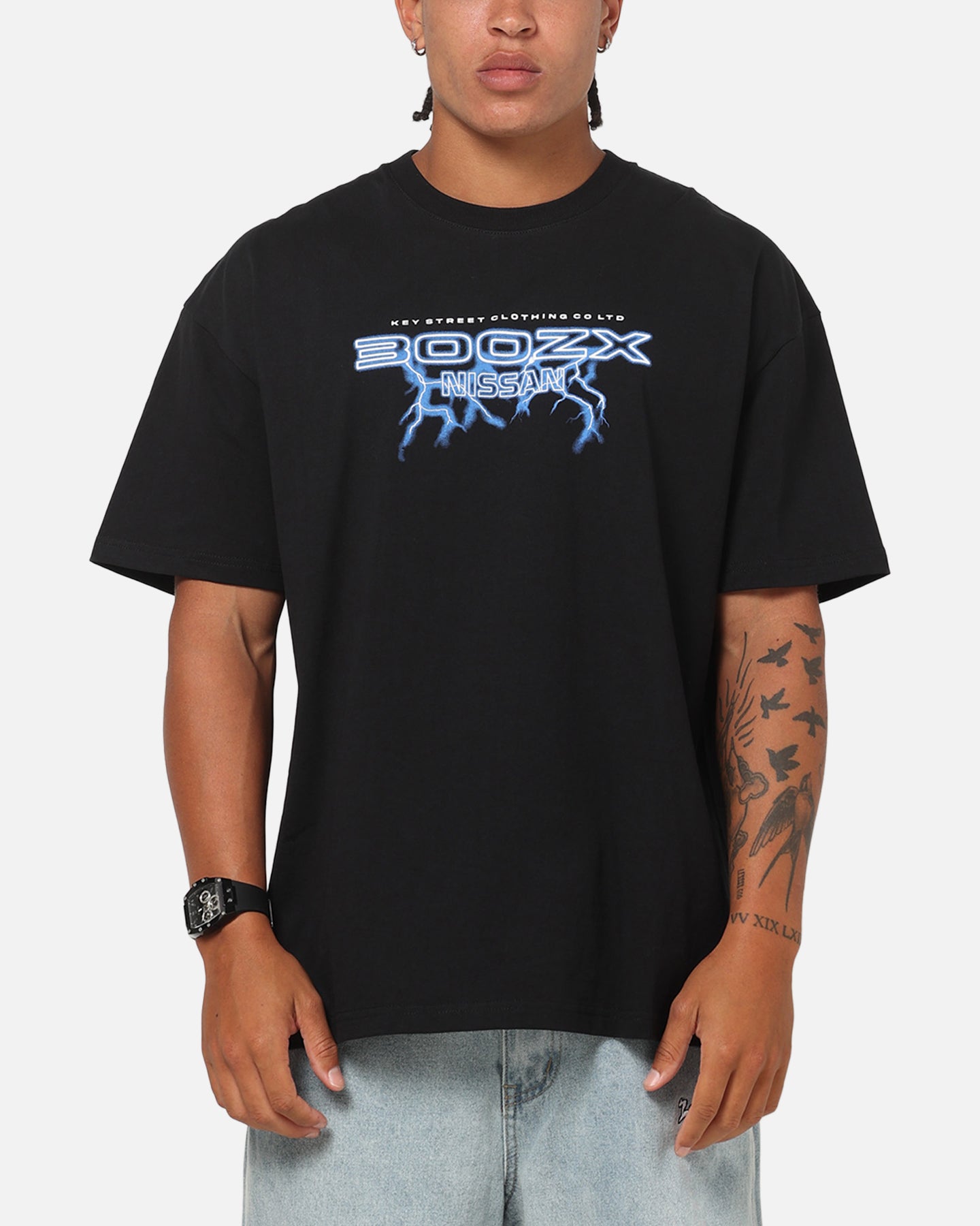 Key Street 300ZX T-Shirt Black | Culture Kings NZ
