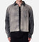 MNML Spray Denim Long Sleeve Shirt Washed Black
