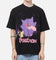 The Pokémon Collection By 73Studio Gengar Mimikyu T-Shirt Black