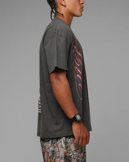 Loiter Eastern Bloc T-Shirt Black Wash